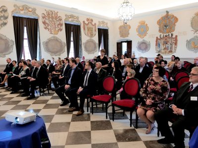 Slavnostní ocenění v oblasti tradiční lidové kultury Kraje Vysočina 19. dubna 2023